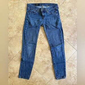 J Crew Toothpick jeans